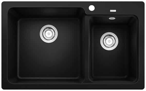 ΝΕΡΟΧΥΤΗΣ granite BLANCO NAYA 8 BLACK - Image 2
