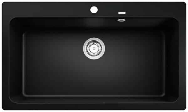 ΝΕΡΟΧΥΤΗΣ granite  BLANCO NAYA XL 9 BLACK - Image 2