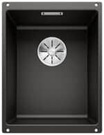 ΝΕΡΟΧΥΤΗΣ granite BLANCO SUBLINE 320 U BLACK - Image 2