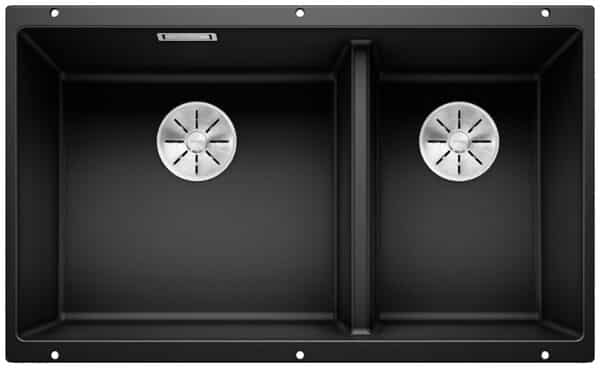 ΝΕΡΟΧΥΤΗΣ granite  BLANCO SUBLINE 430/270-U BLACK - Image 2