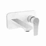 Μπαταρία νιπτήρος εντοιχισμού White/Chrome ADORE BDR3PA FERRO