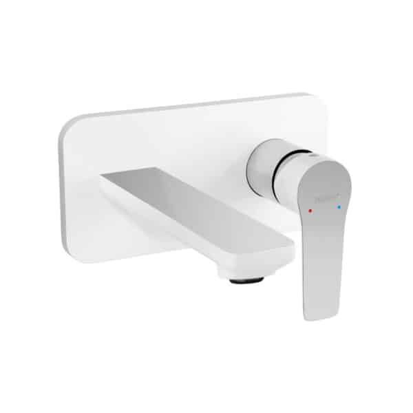 Μπαταρία νιπτήρος εντοιχισμού White/Chrome ADORE BDR3PA FERRO