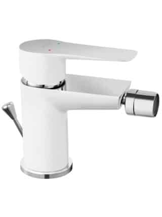 Μπαταρία μπιντέ White/Chrome ADORE BDR6 FERRO