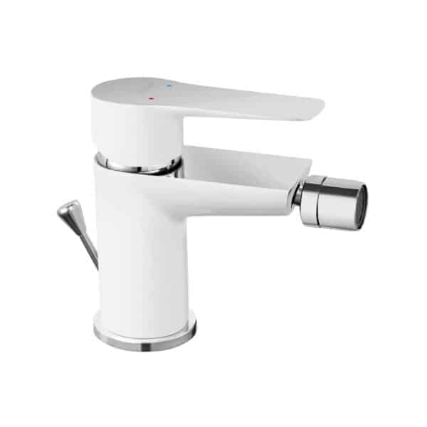Μπαταρία μπιντέ White/Chrome ADORE BDR6 FERRO