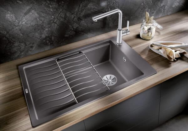 ΝΕΡΟΧΥΤΗΣ granite  BLANCO ELON XL6S COFFEE - Image 1
