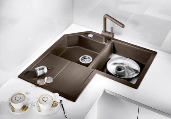 ΝΕΡΟΧΥΤΗΣ granite BALNCO METRA 9Ε TARTUFO - Image 1