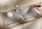 ΝΕΡΟΧΥΤΗΣ granite BLANCO METRA 5 S PEARL GREY
