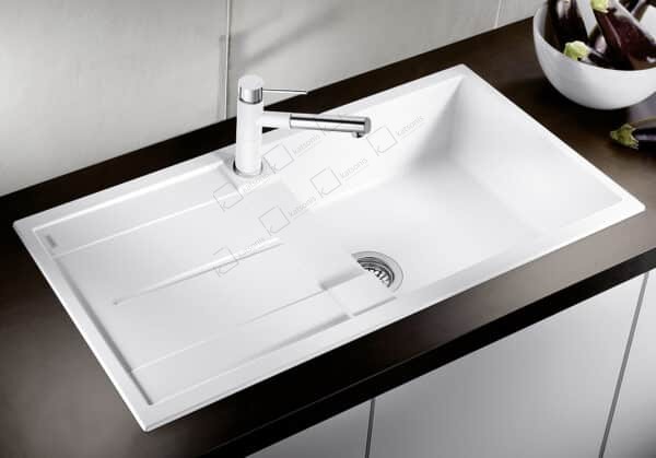 ΝΕΡΟΧΥΤΗΣ granite BLANCO METRA XL 6 S WHITE - Image 1
