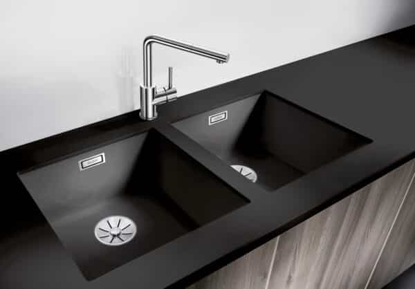 ΝΕΡΟΧΥΤΗΣ granite BLANCO SUBLINE 400 U TARTUFO - Image 1