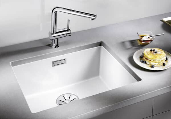 ΝΕΡΟΧΥΤΗΣ granite BLANCO SUBLINE 500 U WHITE - Image 1