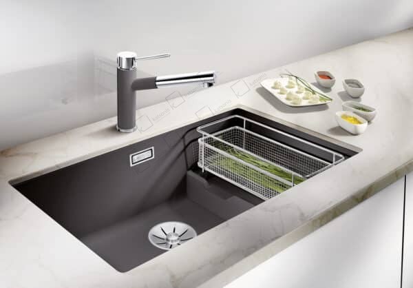 ΝΕΡΟΧΥΤΗΣ granite BLANCO SUBLINE 700U L COFFEE - Image 1