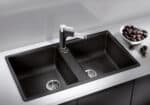 ΝΕΡΟΧΥΤΗΣ granite BLANCO ZIA 9 ANTHRACITE
