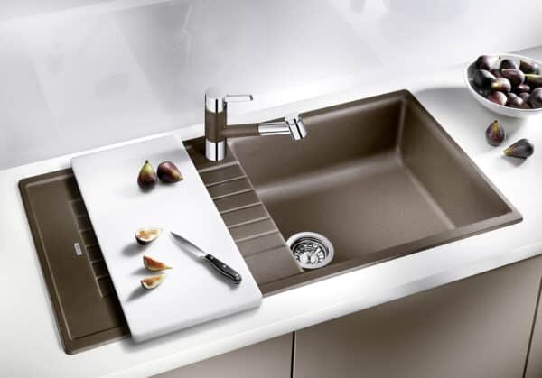 ΝΕΡΟΧΥΤΗΣ granite BLANCO ZIA XL 6 S JASMINE - Image 1