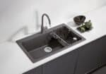 ΝΕΡΟΧΥΤΗΣ granite  BLANCO NAYA XL 9 ROCK GREY