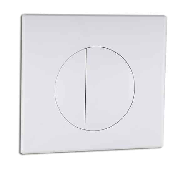 111912 BUTTON PUSH MEDIA WHITE - Image 1
