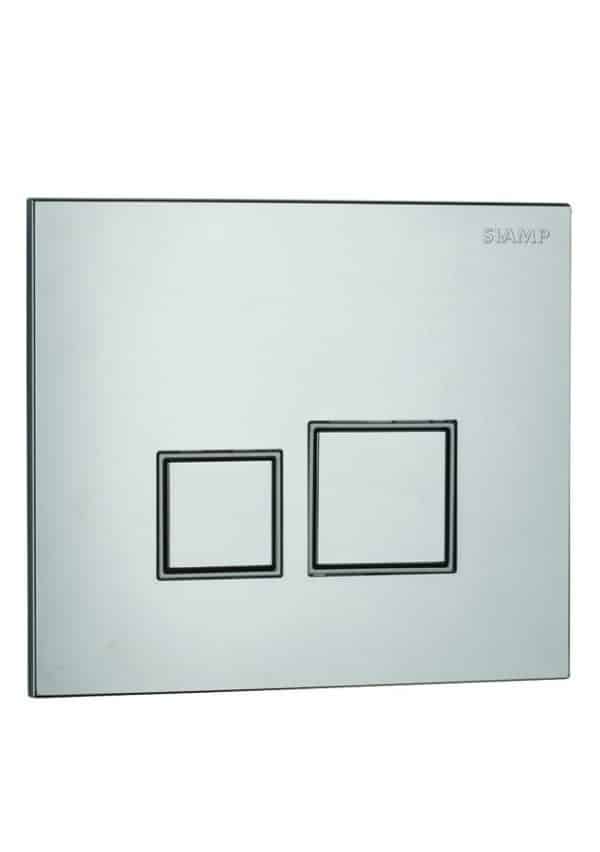 111981 BUTTON SQUARE BRILLANT - Image 1