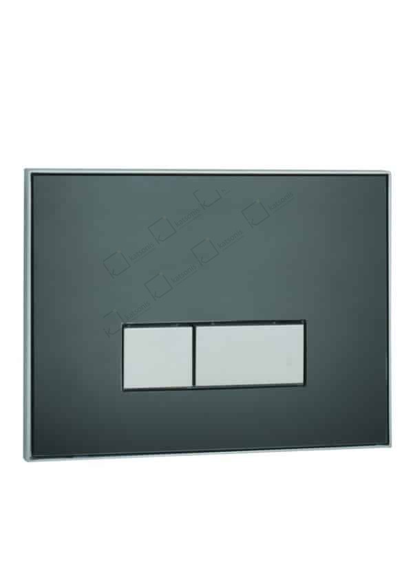 111993 BUTTON REFLET 90/BLACK - Image 1