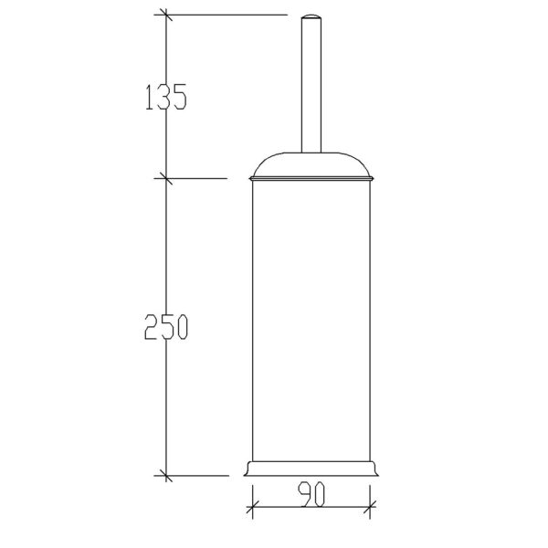 1388  ΠΙΓΚΑΛ ΔΑΠΕΔΟΥ SS304 - Image 2
