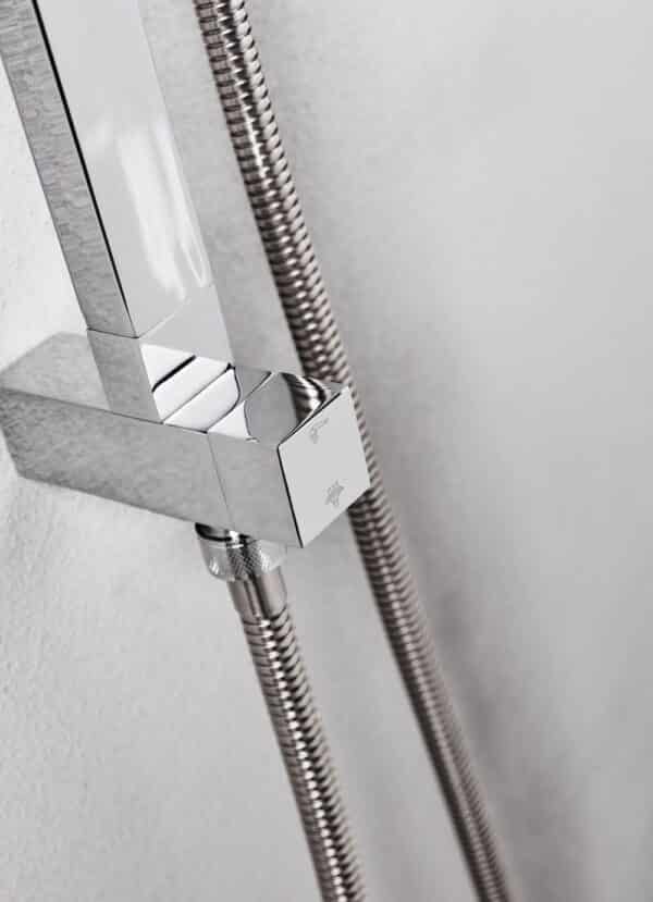 53110-1 HILL INOX ΣΤΗΛΗ ΝΤΟΥΣ 2 ΕΞΟΔΩΝ - Image 3