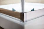 Καμπίνα NEW TEMA Τετράγωνη Σεριγραφία Shower Cabin NEW TEMA Square Line - Image 2