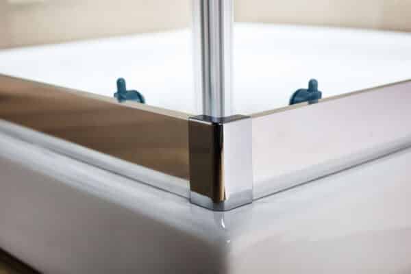 Καμπίνα NEW TEMA Τετράγωνη Σεριγραφία Shower Cabin NEW TEMA Square Line - Image 2