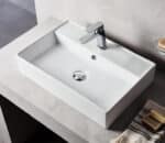 Νιπτήρας NEW STRATA 50x35cm Washbasin NEW STRATA 50x35cm
