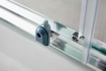 Καμπίνα NEW TEMA Τετράγωνη Διάφανη Shower Cabin NEW TEMA Square Clear - Image 2