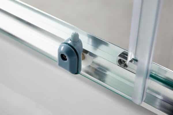 Καμπίνα NEW TEMA Τετράγωνη Διάφανη Shower Cabin NEW TEMA Square Clear - Image 2