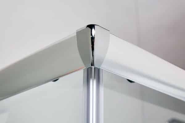 Καμπίνα NEW TEMA Τετράγωνη Διάφανη Shower Cabin NEW TEMA Square Clear - Image 3