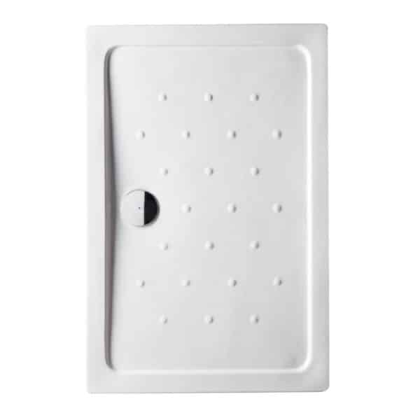 ΝΤΟΥΣΙΕΡΑ slim 80x120x6 ΑΣΥΜΜΕΤΡΗ SI 80120 S SHOWER TRAY 80x120x6 slim RECTANGULAR SI 80120 S - Image 1
