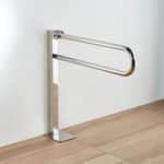 82007  ΑΜΕΑ ΜΠΑΡΑ ΑΝΑΚΛΙΝΟΜΕΝΗ 75cm INOX ΧΡΩΜΕ - Image 2