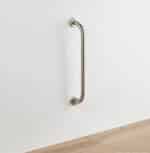 82002 AMEA ΜΠΑΡΑ ΣΤΗΡΙΞΗΣ 60cm INOX ΧΡΩΜΕ