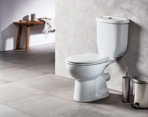 Λεκάνη Χ.Π. ATHENA Πισωστόμια / Κατωστόμια WC Set ATHENA P/S-Trap - Image 1