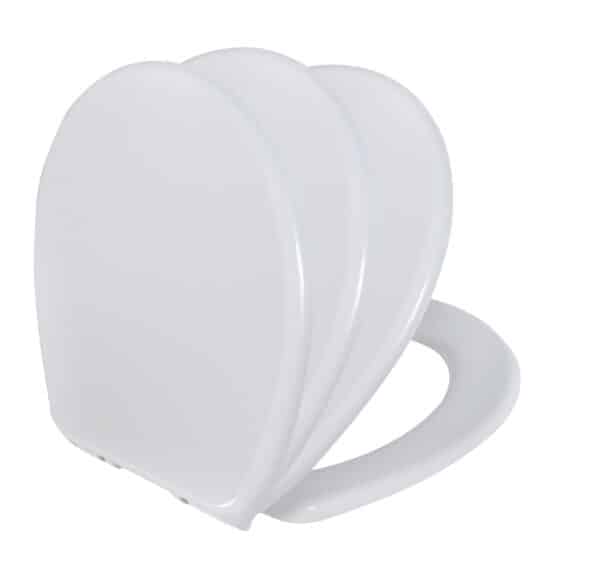 41214 SOFT DUROPLAST ΚΑΛΥΜΜΑ SOFT CLOSING ΑΠΟΣ/ΝΟ  Β.T. - Image 1