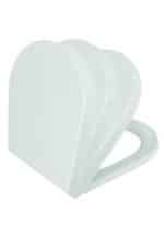 41224 COMFORT  DUROPLAST ΚΑΛΥΜΜΑ SOFT CLOSING ΑΠΟΣ/ΝΟ  Β.T.