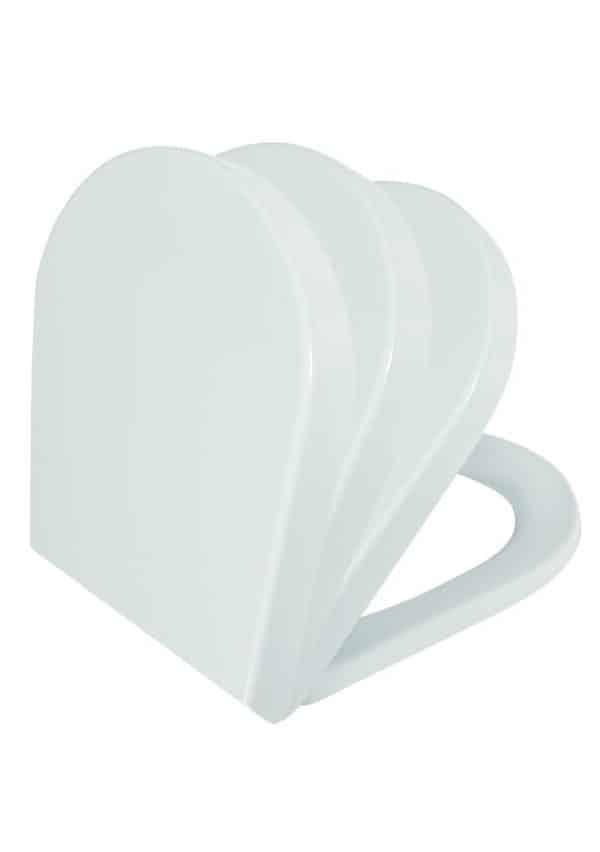 41224 COMFORT  DUROPLAST ΚΑΛΥΜΜΑ SOFT CLOSING ΑΠΟΣ/ΝΟ  Β.T. - Image 1