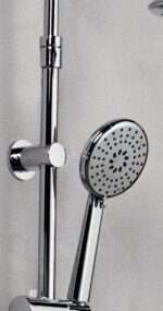 Στήλη ντους επεκτεινόμενη TONDO CHROME (53230-1) - Image 3