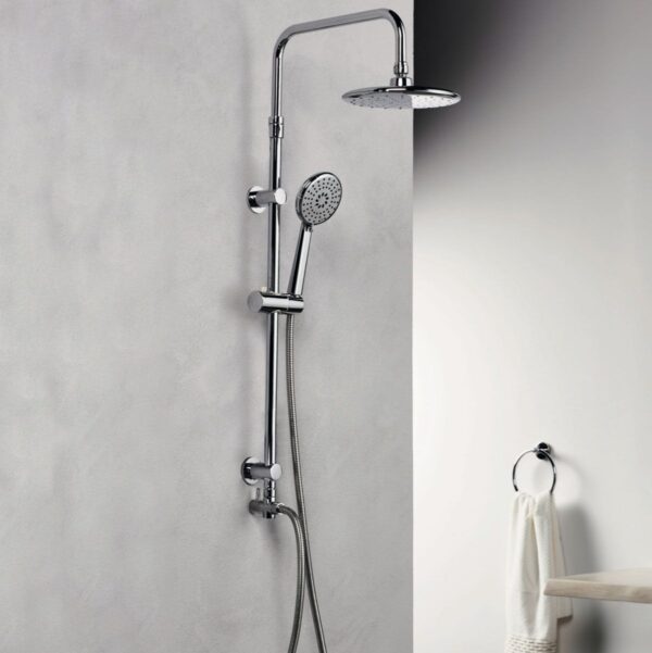 Στήλη ντους επεκτεινόμενη TONDO CHROME (53230-1) - Image 1