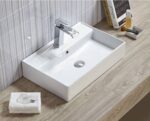 Νιπτήρας NEW STRATA 50x35cm Washbasin NEW STRATA 50x35cm - Image 3