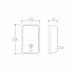 81201 DISPENSER INOX 1000 ml - Image 2