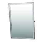 82001 ΑΜΕΑ ΚΑΘΡΕΠΤΗΣ 50x70cm ΡΥΘΜΙΖΟΜΕΝΗ ΚΛΙΣΗ & ΙΝΟΧ ΠΛΑΙΣΙΟ - Image 2