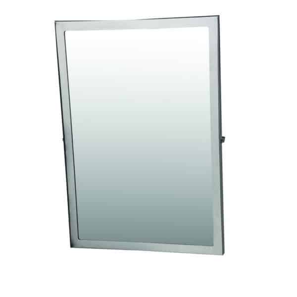 82001 ΑΜΕΑ ΚΑΘΡΕΠΤΗΣ 50x70cm ΡΥΘΜΙΖΟΜΕΝΗ ΚΛΙΣΗ & ΙΝΟΧ ΠΛΑΙΣΙΟ - Image 2