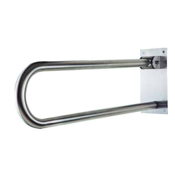 82007  ΑΜΕΑ ΜΠΑΡΑ ΑΝΑΚΛΙΝΟΜΕΝΗ 75cm INOX ΧΡΩΜΕ - Image 3