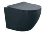 Λεκάνη Κρεμαστή ALPHA BLACK RIM-OFF (ALP 325N) Wall-Hung Pan ALPHA BLACK RIM-OFF (ALP 325N)