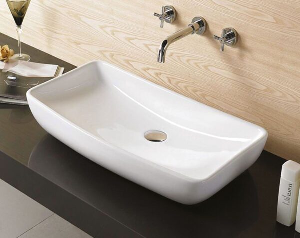 Νιπτήρας ARTISTIC 70.5x38.5x13 Washbasin ARTISTIC 70.5x38.5x13 - Image 1