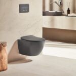 Λεκάνη Κρεμαστή FREE Ανθρακί Ματ (FE320.60100) Wall-Hung Pan FREE Anthracite Matt (FE320.60100) ΜΕ ΚΑΛΥΜΜΑ