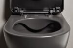 Λεκάνη Κρεμαστή FREE RIM-OFF Ανθρακί Ματ (FE322.60100) Wall-Hung Pan FREE RIM-OFF Anthracite Matt (FE322.60100) - Image 4