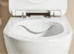 Λεκάνη Κρεμαστή FREE RIM-OFF Λευκή Περλέ Ματ (FE322.G0100) Wall-Hung Pan FREE RIM-OFF White Pearl Matt (FE322.G0100) - Image 5