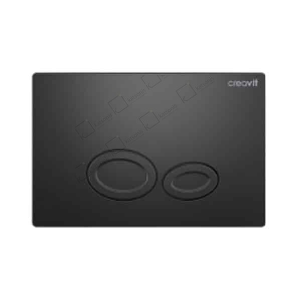 GP2002.04 DROP BUTTON ΕΝΤΟΙΧΙΣΜΟΥ MATT ΑΝΘΡΑΚΙ - Image 1
