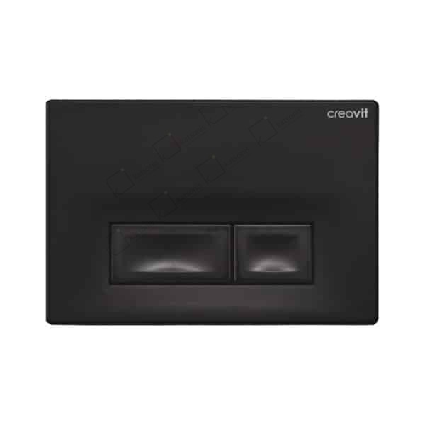 GP3002.01 ORE BUTTON ΕΝΤΟΙΧΙΣΜΟΥ ΜΑΤT ΜΑΥΡΟ - Image 1